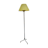Floor lamp in wrought iron and bronze 50