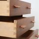 Rare teak chest of drawers by Carl Aage Skov for Munch Møbler / Mid-century Danish modern design / 1960s