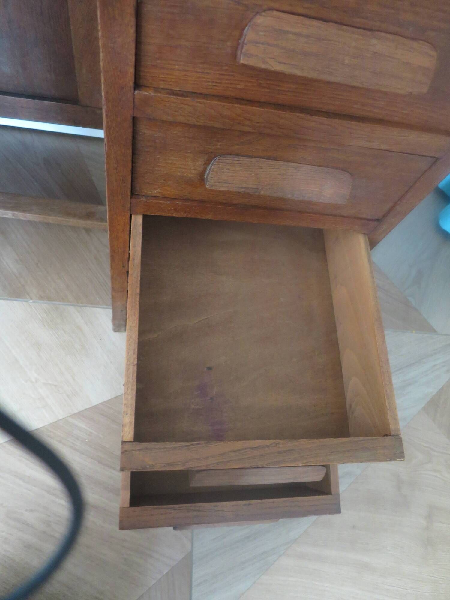 Vintage-Modern-Scandinavian Desk - 1950s - 4 drawers - Children's range