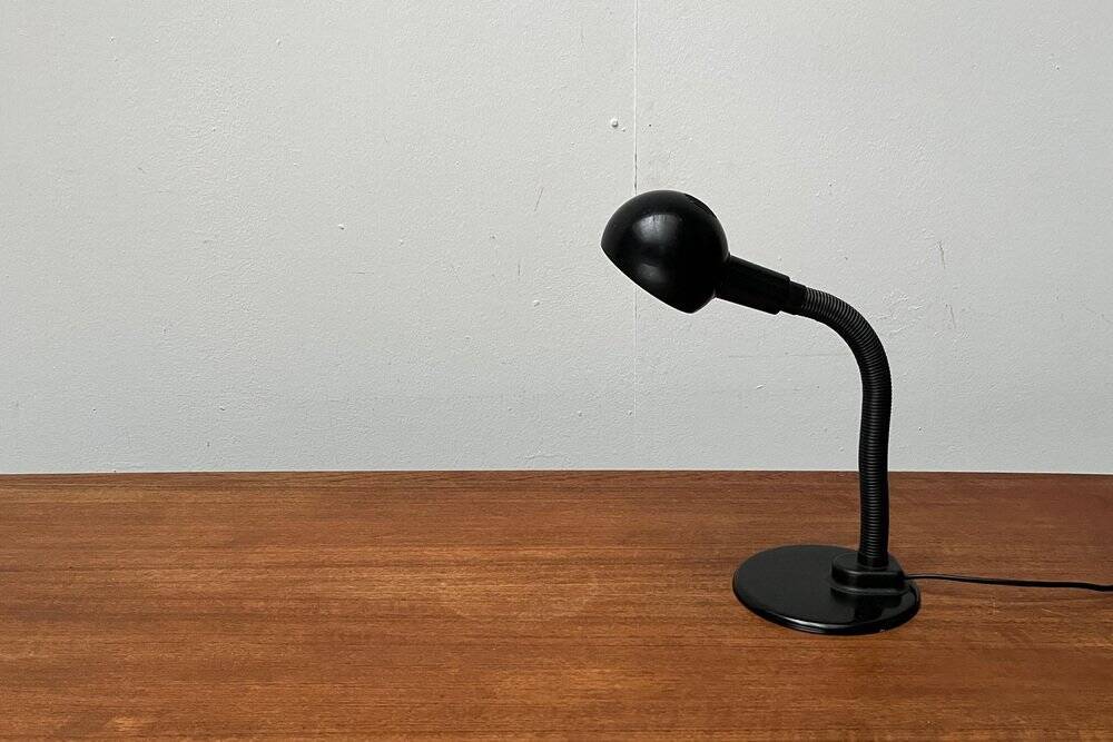 Vintage German Space Age table lamp by Brilliant Leuchten, 1970s.