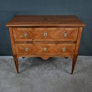 Commode Sauteuse en Marqueterie, Style Louis XVI – 1re partie XXe