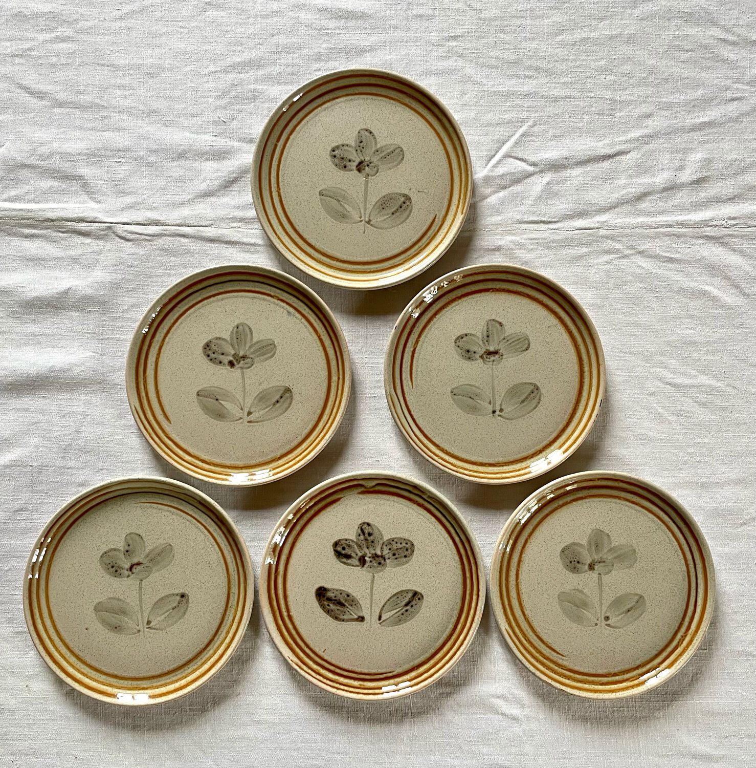 Sarreguemines Tignes plates