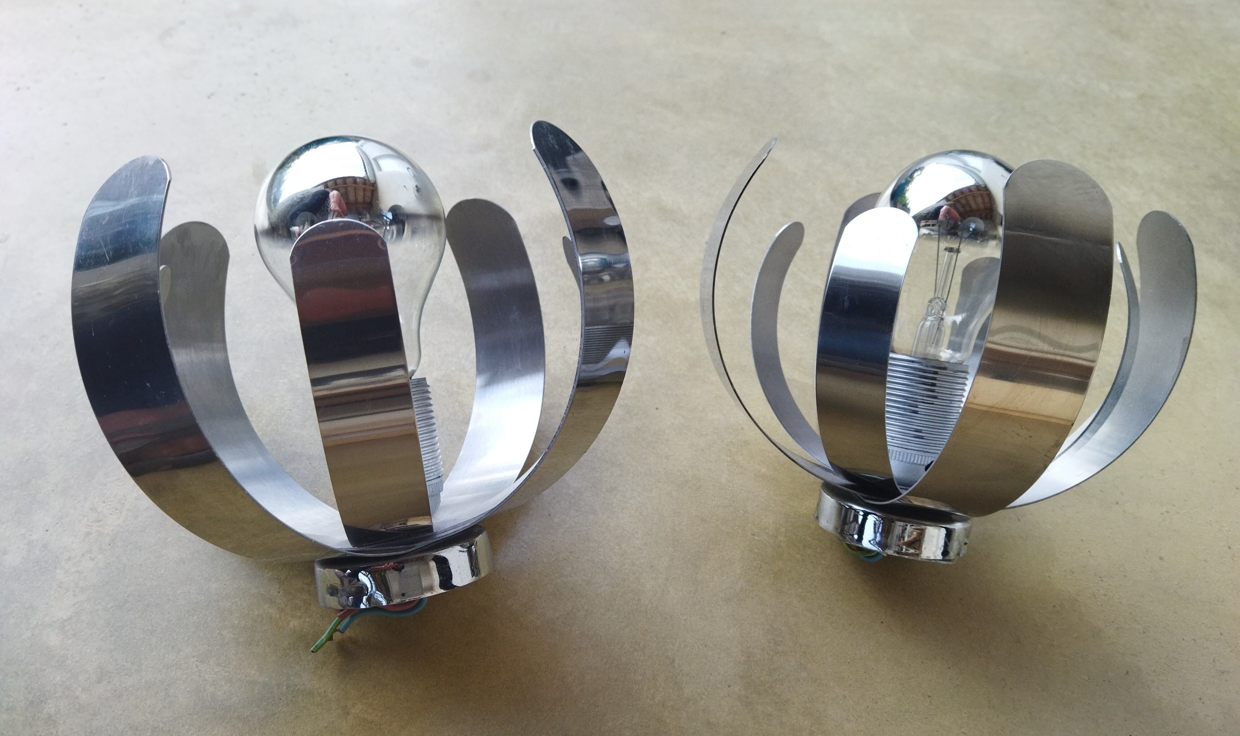 Appliques inox