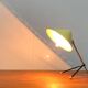 Lampe de table ou murale Mid-Century minimaliste néerlandaise Pinocchio par H. Busquet pour Hala Zeist, années 1950