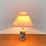 Danish royal table lamp from the mid-century by Kai Lange for Fog & Morup and Royal Copenhagen, 1960s.