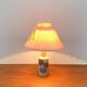 Danish royal table lamp from the mid-century by Kai Lange for Fog & Morup and Royal Copenhagen, 1960s.