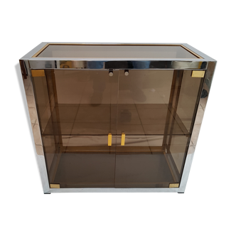 Showcase by renato zevi 1970 design two doors