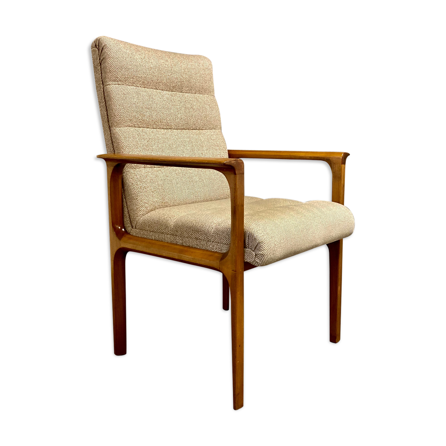 Scandinavian armchair design 1960