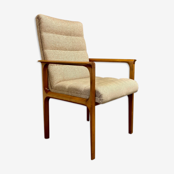 Fauteuil scandinave design 1960