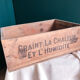 Caisse en bois Nestlé