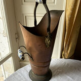 Copper Coal Bucket