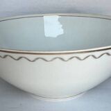 White porcelain salad bowl
