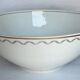 Saladier en porcelaine blanche