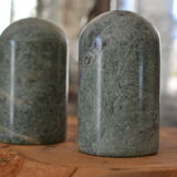 Marble salt and pepper shaker