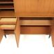 Scandinavian teak secretary, BB/WG, Finland, 1950