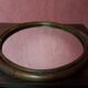 Old Round Mirror In Vintage 70s Rotin 41cm