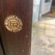 Valet de chambre in vintage Italian wood and design