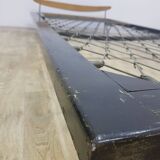 Bed, designed by Fred Ruf for Wohnbedarf, Switzerland, 1950s.No.2