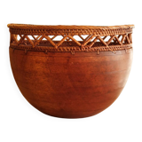 Wooden Cup and Basketwork – Handmade African Crafts