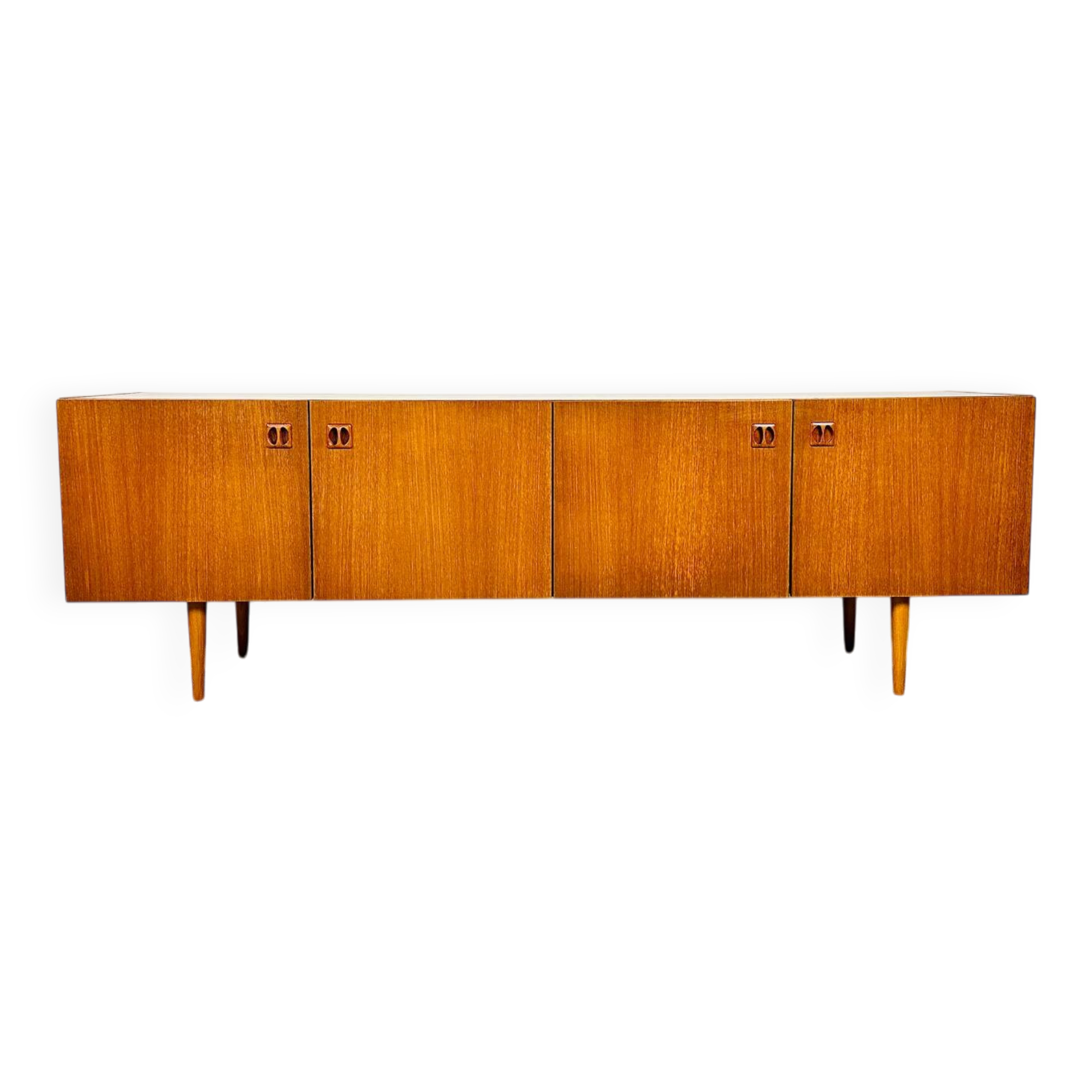 Scandinavian teak sideboard from the 1960s.