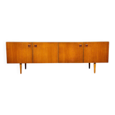 Scandinavian teak sideboard from the 1960s.