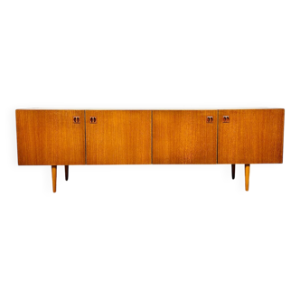 Scandinavian teak sideboard from the 1960s.