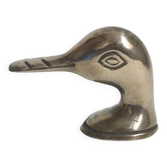 Brass duck bottle opener