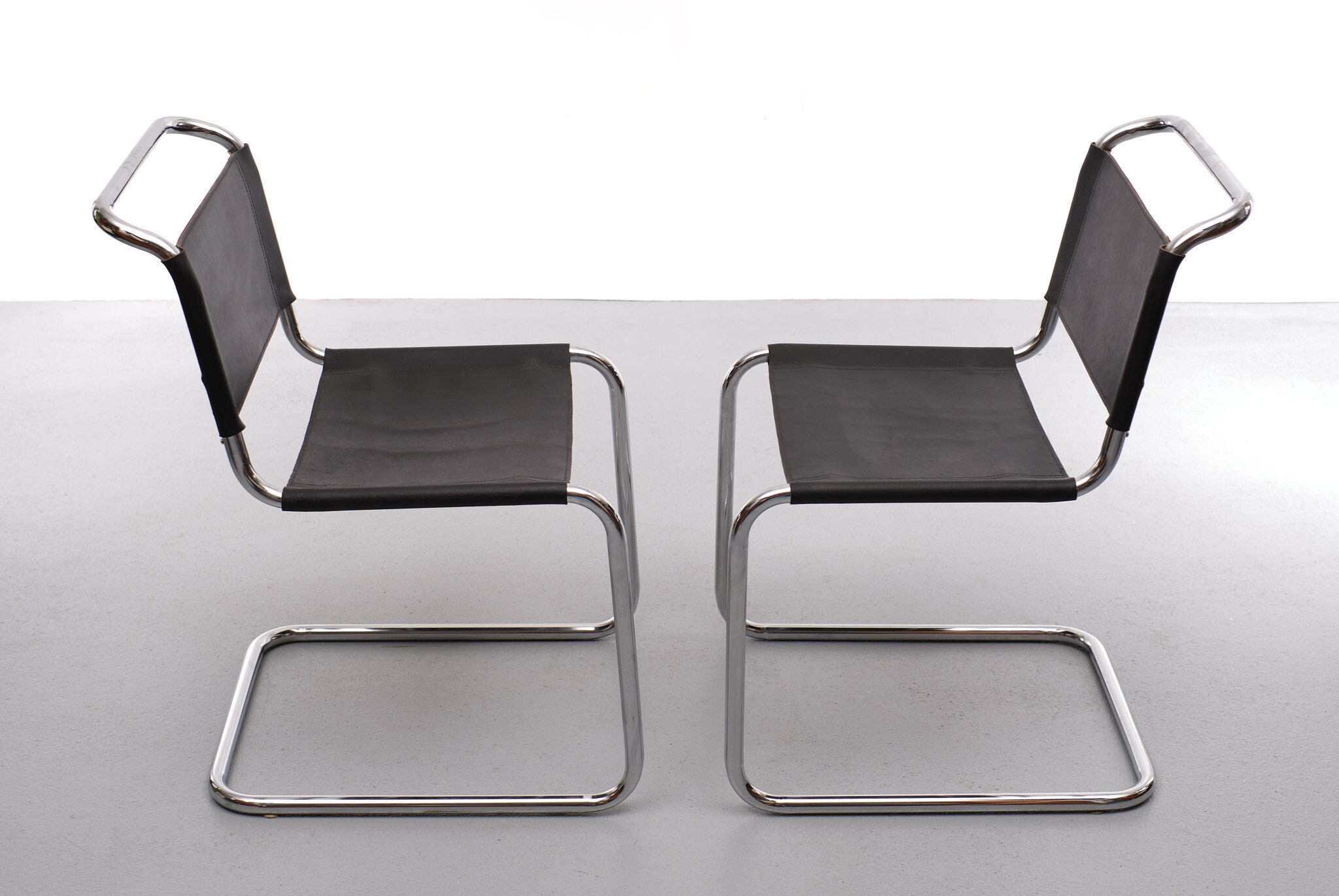 Vintage S33 Mart Stam Cantilever Chairs 1970s