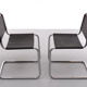 Vintage S33 Mart Stam Cantilever Chairs 1970s