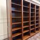 Large Classic English Open Bookcase