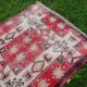 Vintage Turkish hallway rug 115x250 cm
