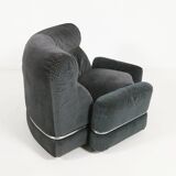 1970’s Vintage Italian modern lounge chair