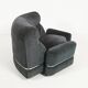 1970’s Vintage Italian modern lounge chair