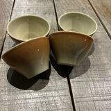 Stoneware bowls set