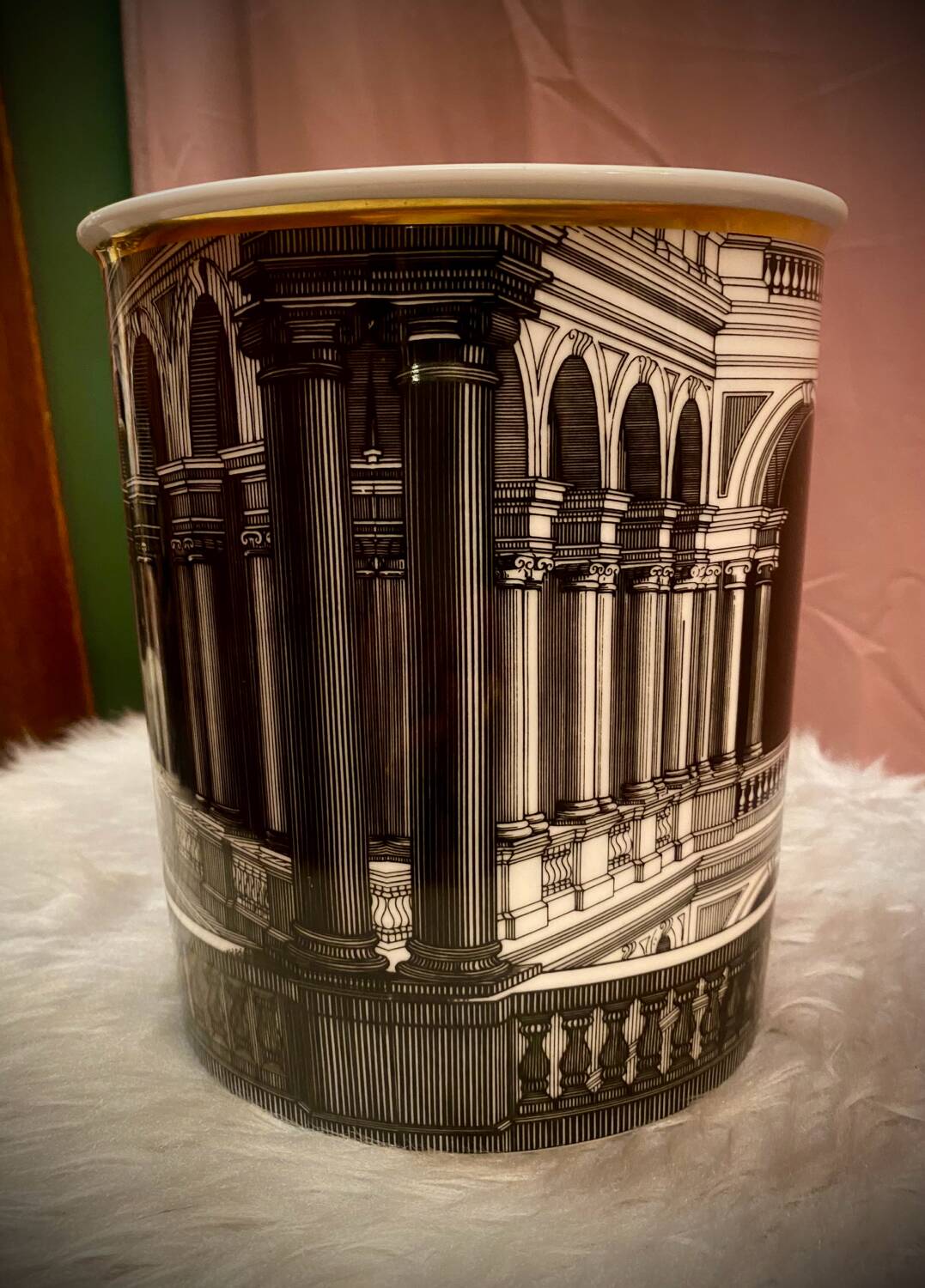 Vase Piero fornasetti Palladiania