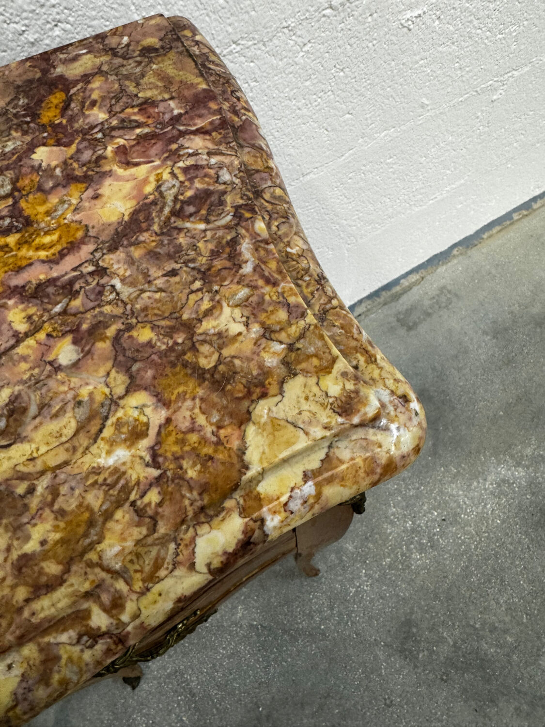 Pair of bedside tables, France early 20th century