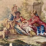 Painting on canvas (tapestry study)