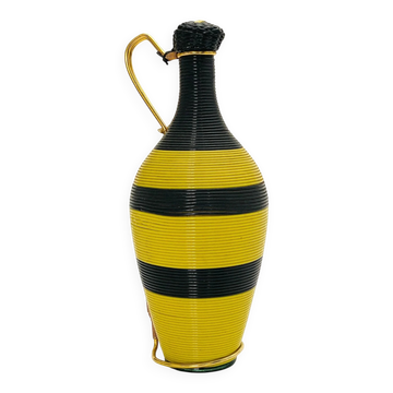 Carafe gainée en vinyle