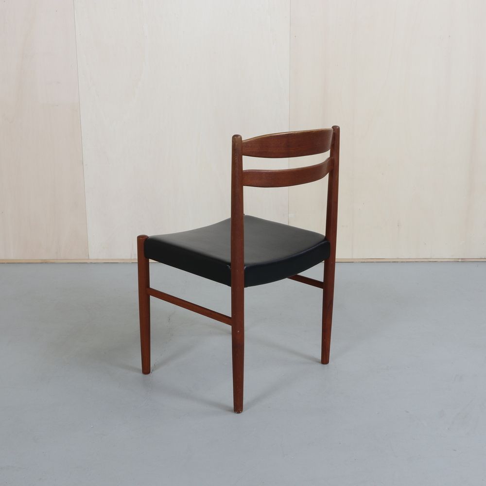 Vintage dining chairs by Carl Ekström, 1960s, set of 4