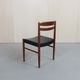 Vintage dining chairs by Carl Ekström, 1960s, set of 4