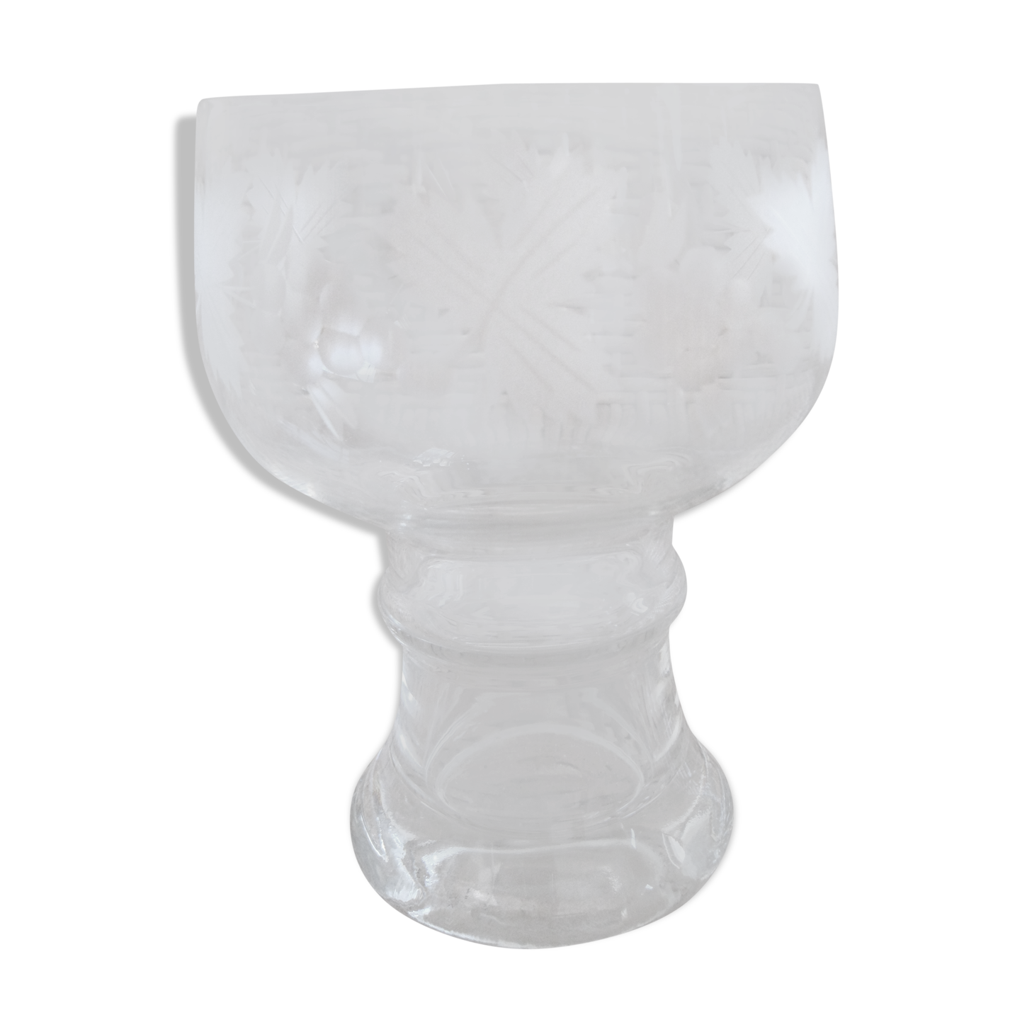 Crystal vase