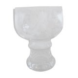 Crystal vase