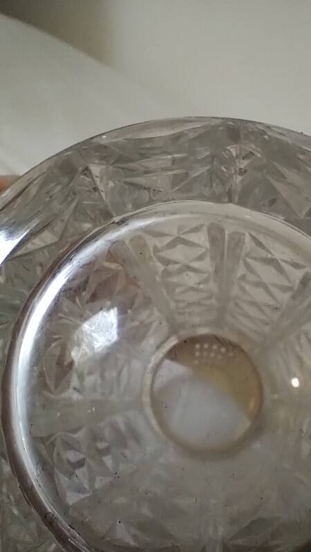 Vintage cocktail pitcher