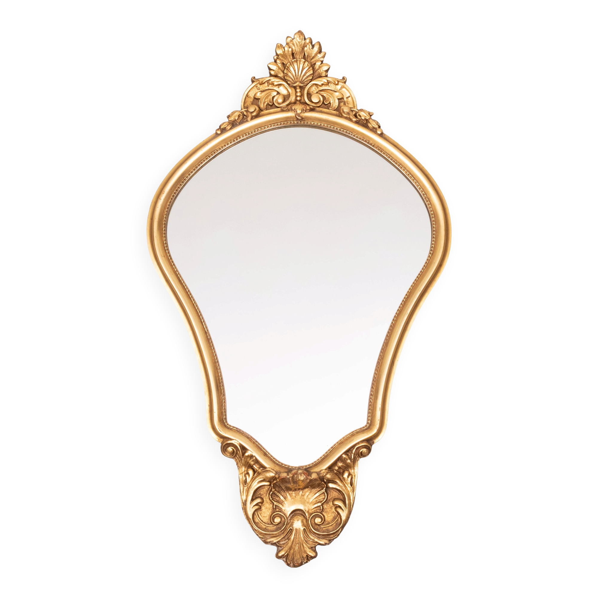 Classic Louis XVI Wall Mirror Deknudt Belgium 1970s