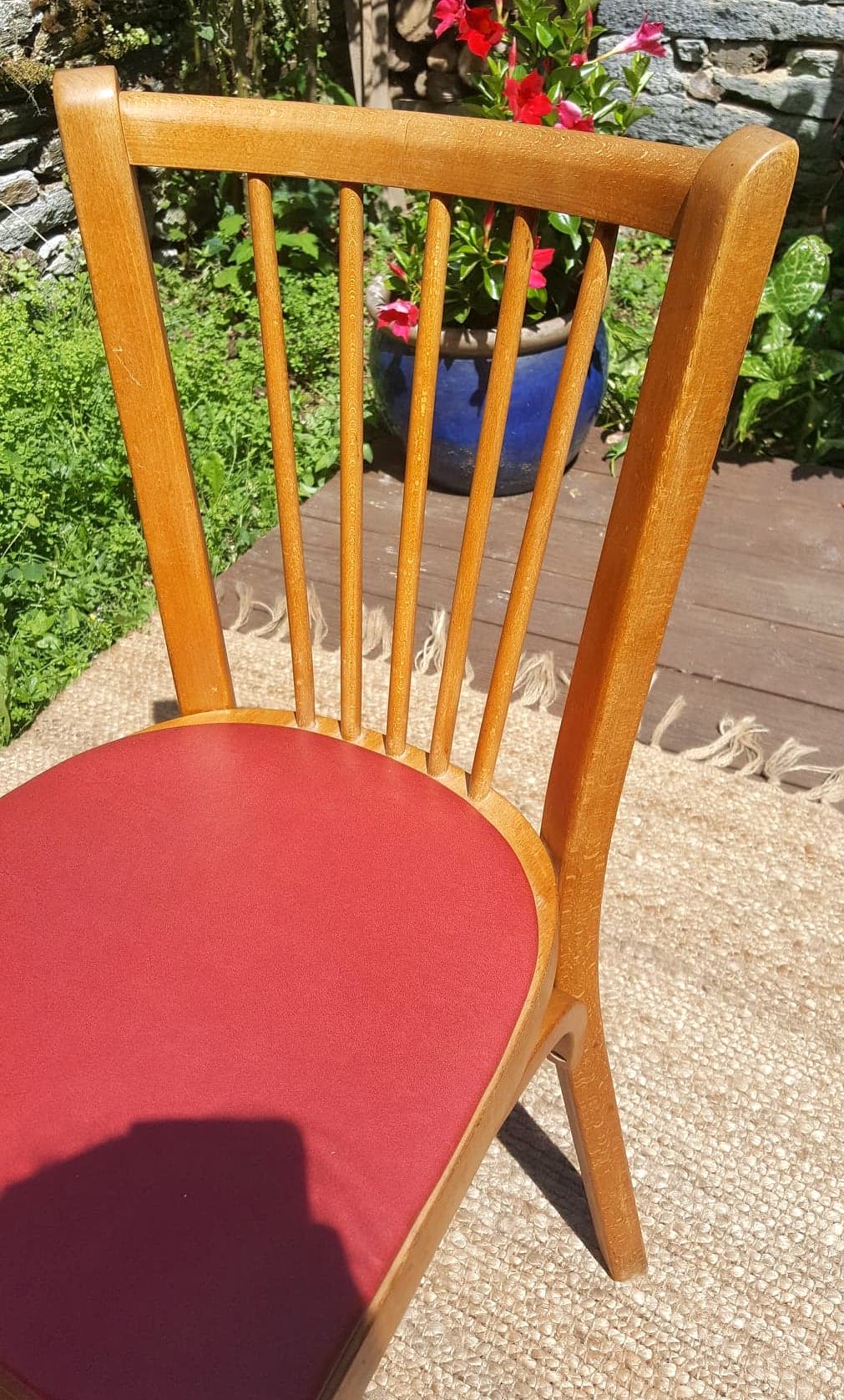 Paire de chaises de bistrot Baumann
