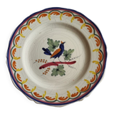 Assiette faïence 19e
