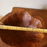 Raw solid teak cut