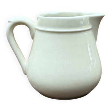Small vintage butter yellow jug