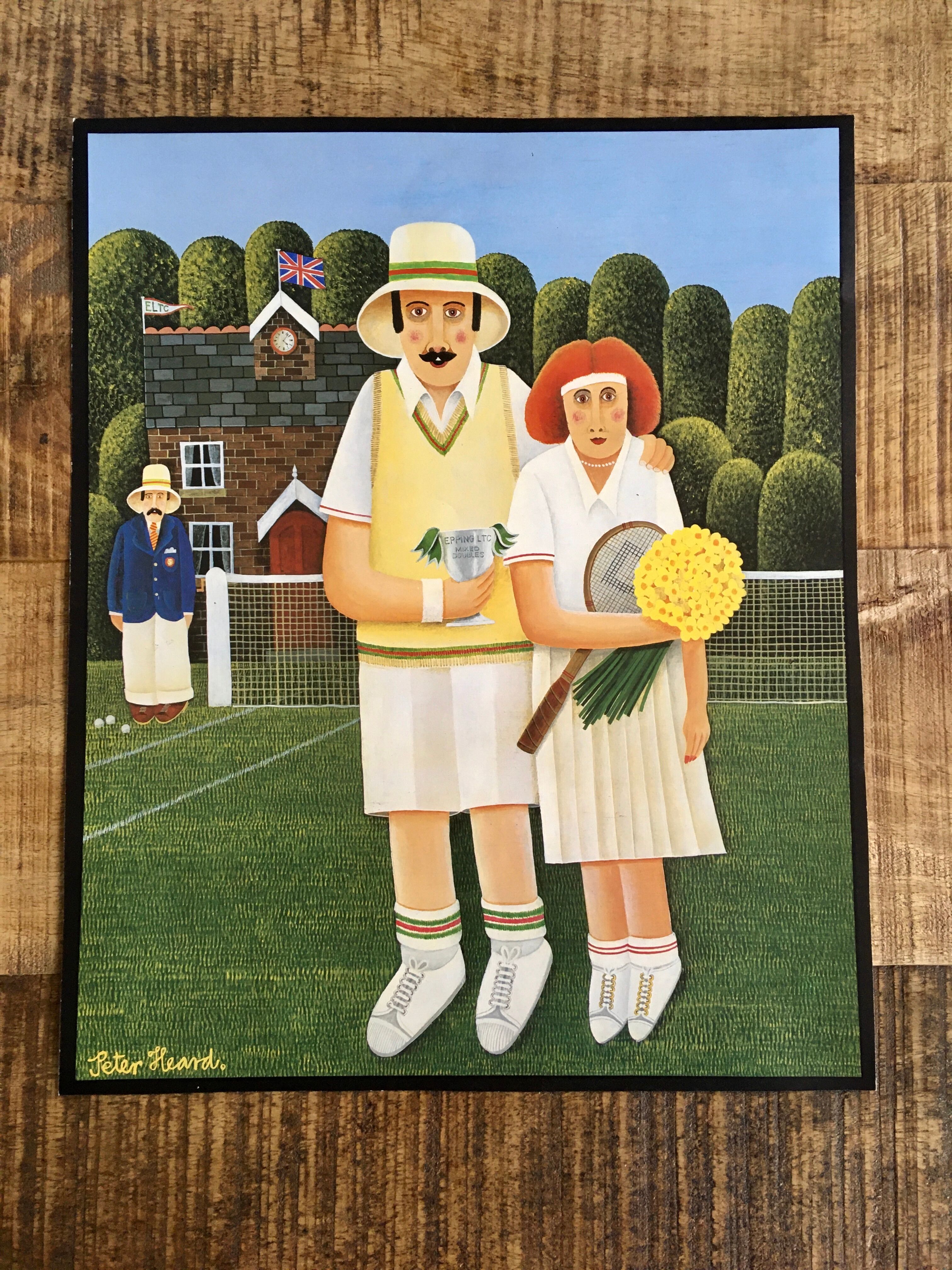 Naive Reproduction Poster Peter Heard