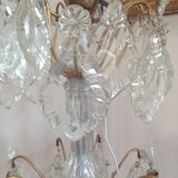Stamped chandelier
